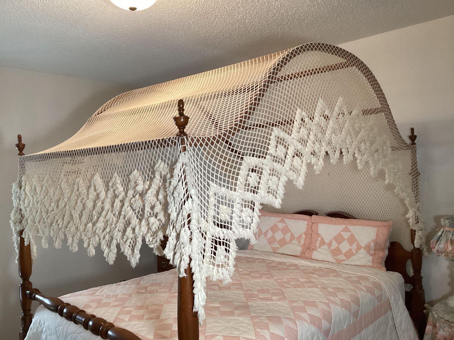 Image for Hand Made Canopy for Full Bed - Canopy ONLY