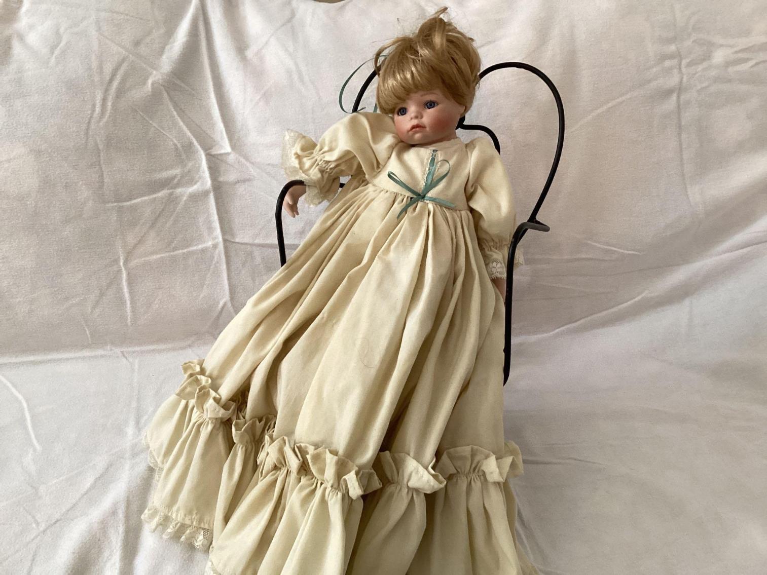 Image for Hannah Bisque Doll
