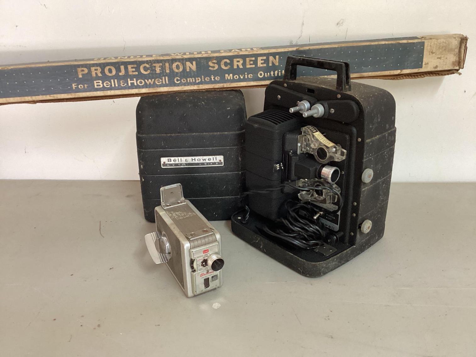 Image for Brownie 13mm Movie Camera with Projector and Screen