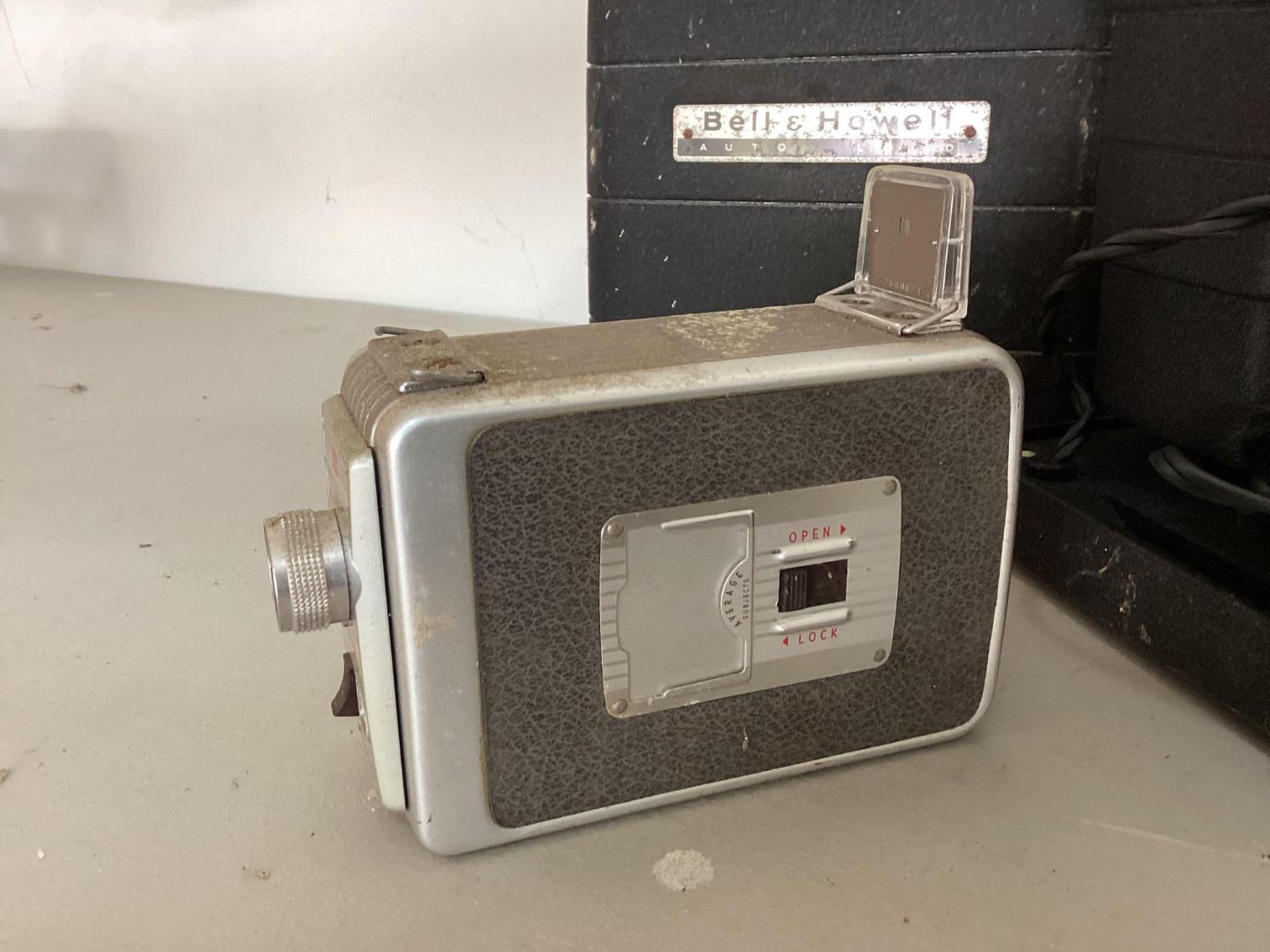 Image for Brownie 13mm Movie Camera with Projector and Screen