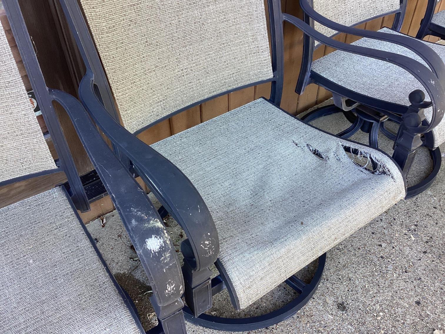Image for Patio Table and Chairs 