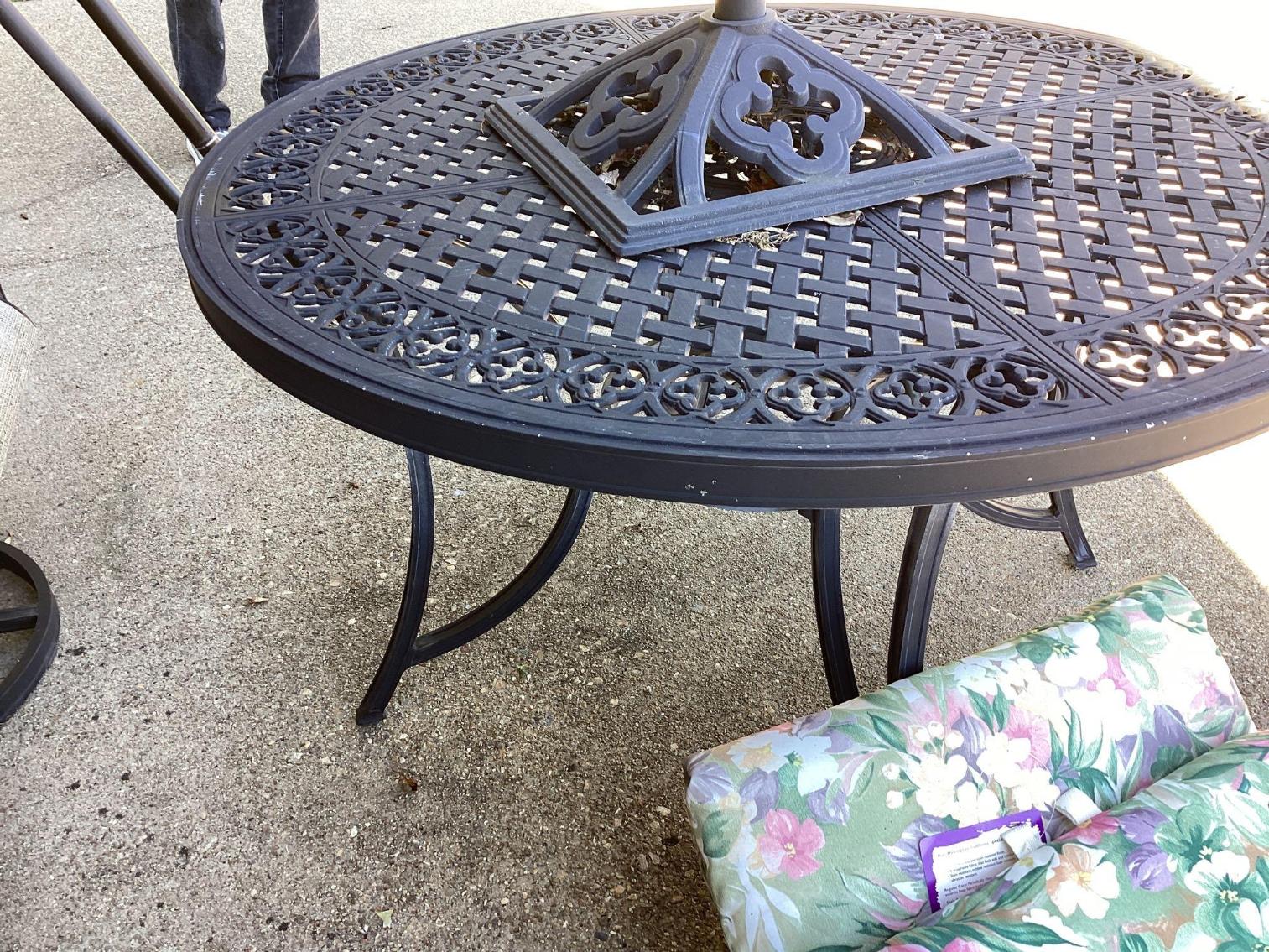 Image for Patio Table and Chairs 