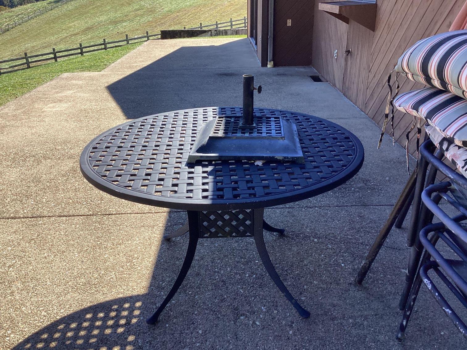 Image for Patio Table and Chairs