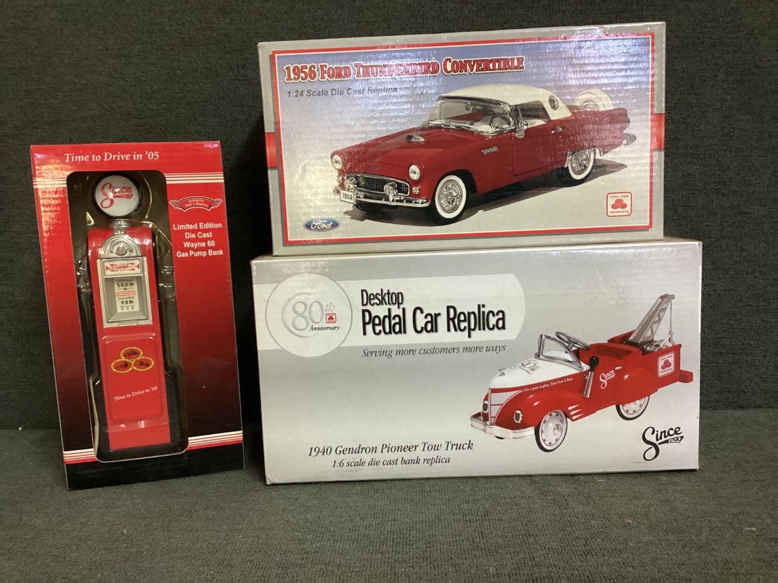 Image for Replica Cars and Gas Pump
