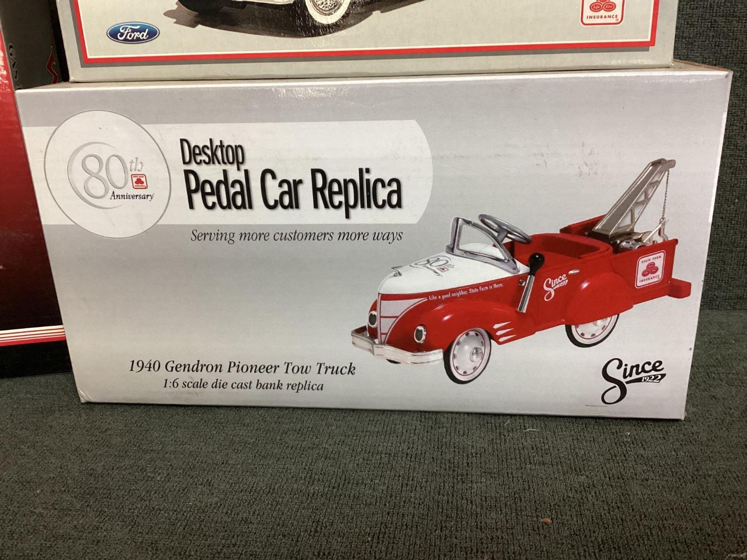 Image for Replica Cars and Gas Pump