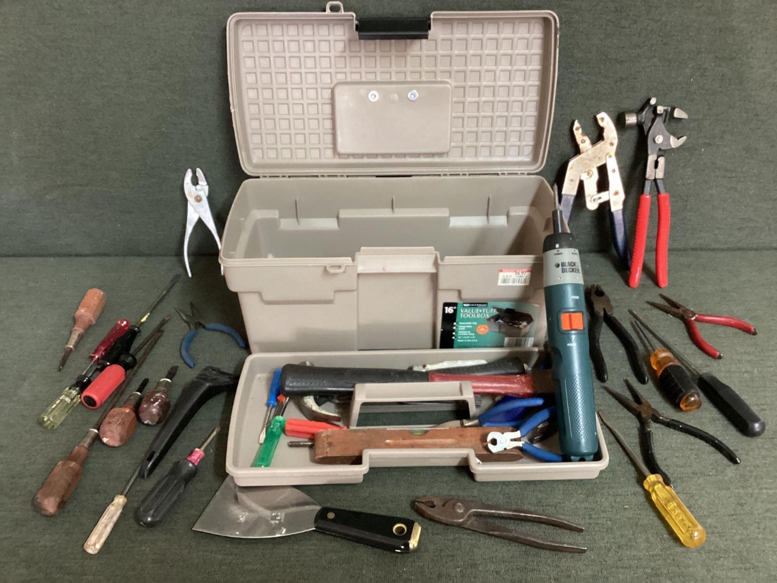 Image for Tools and Tool Box