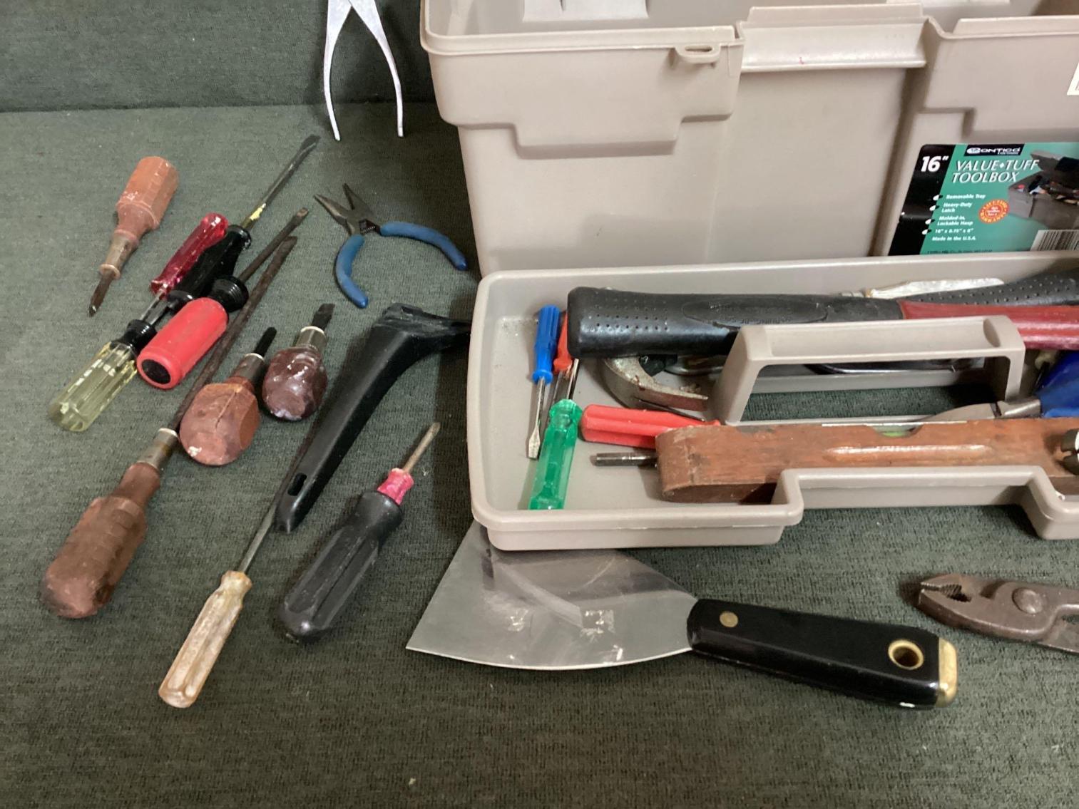 Image for Tools and Tool Box