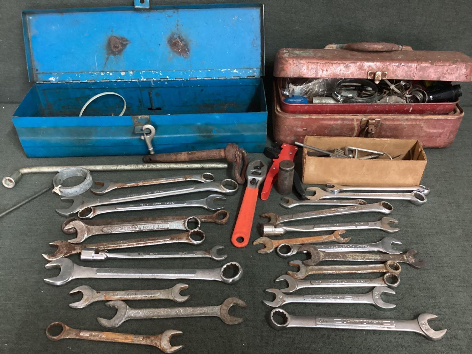 Image for Miscellaneous Tools in Boxes