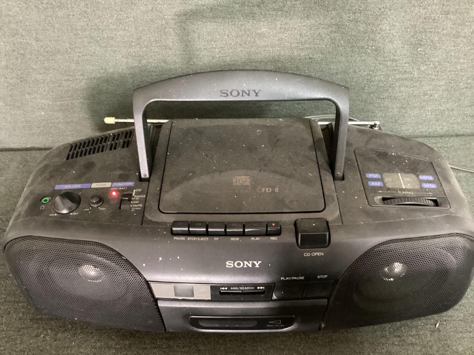 Image for Sony Boom Box
