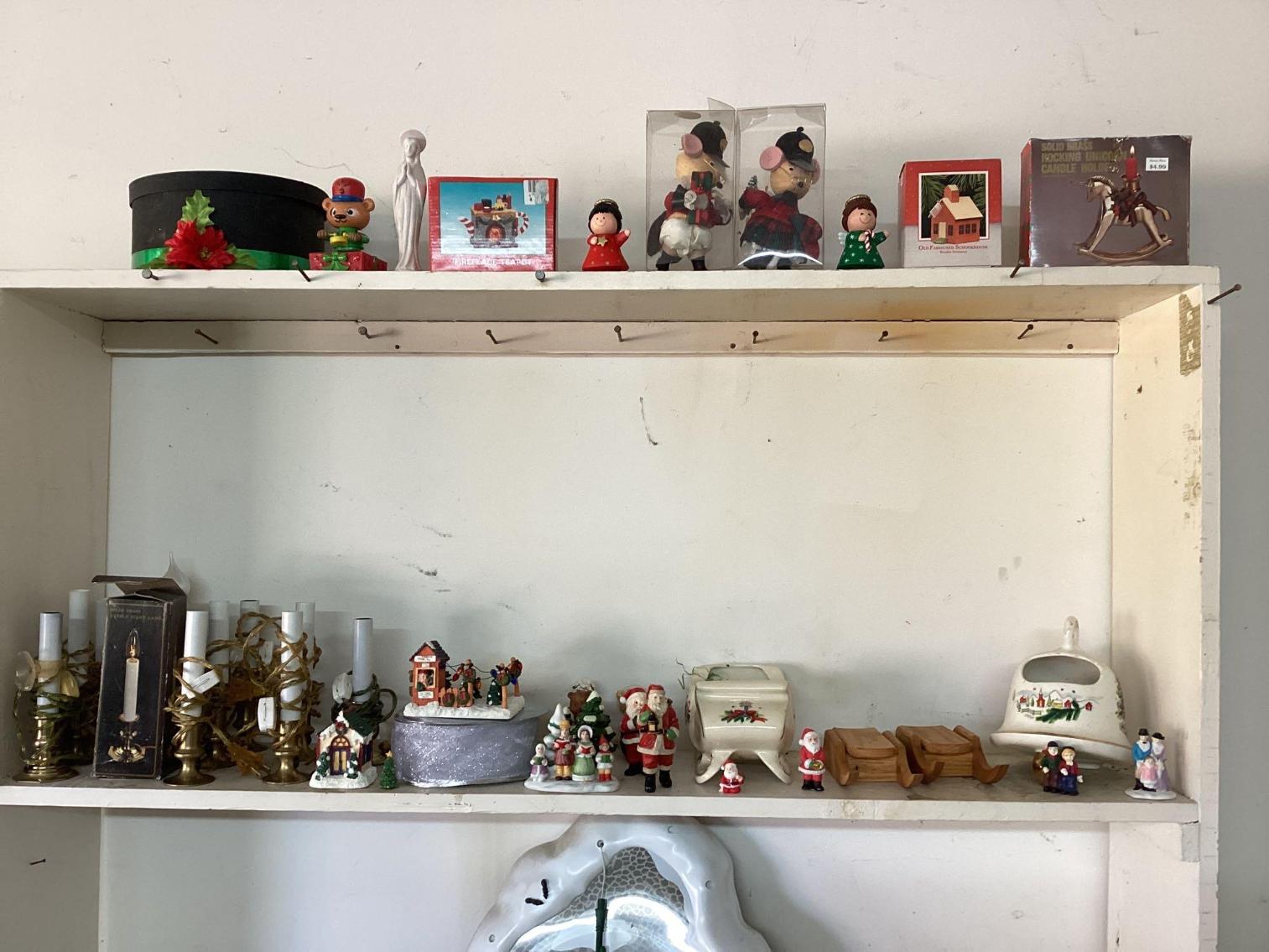 Image for Large Lot of Christmas Decorations