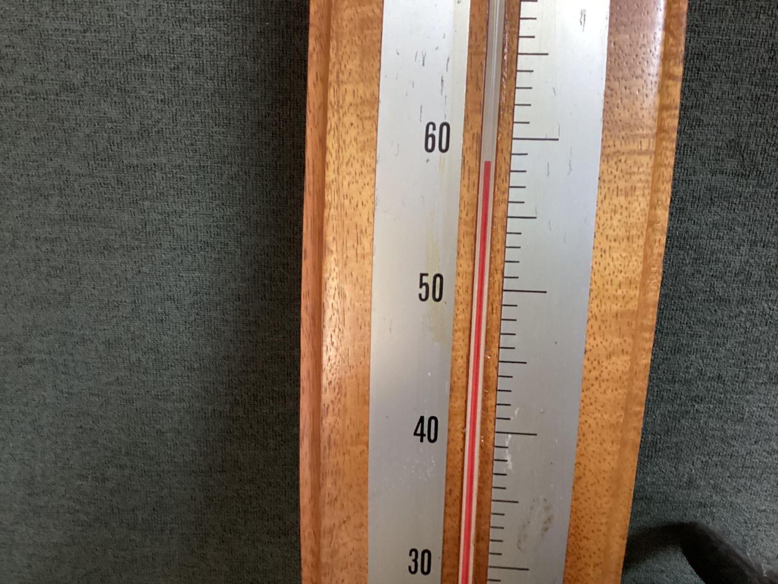 Image for Large Thermometer and Ice Tongs