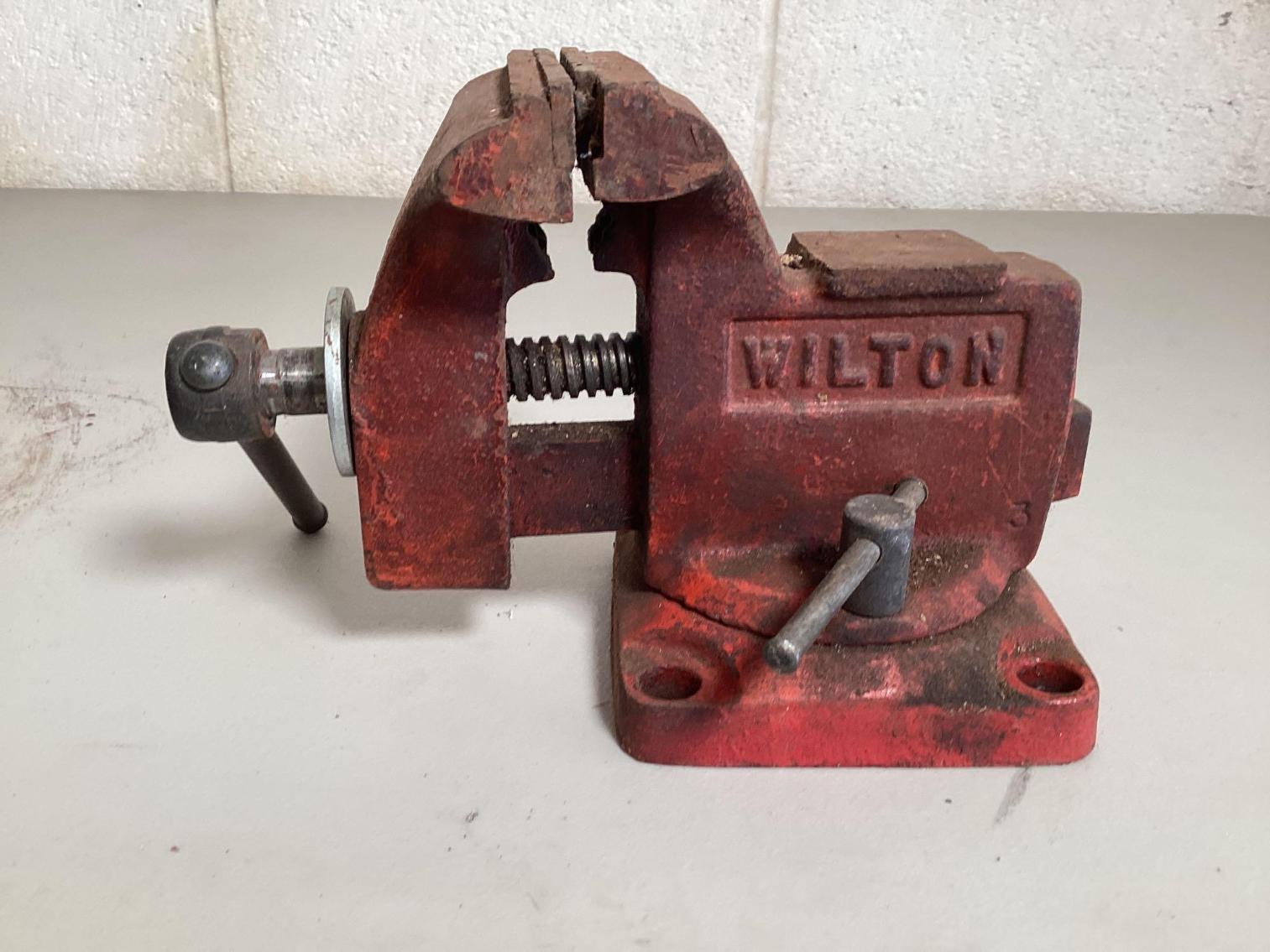 Image for Wilton 3.5” vise