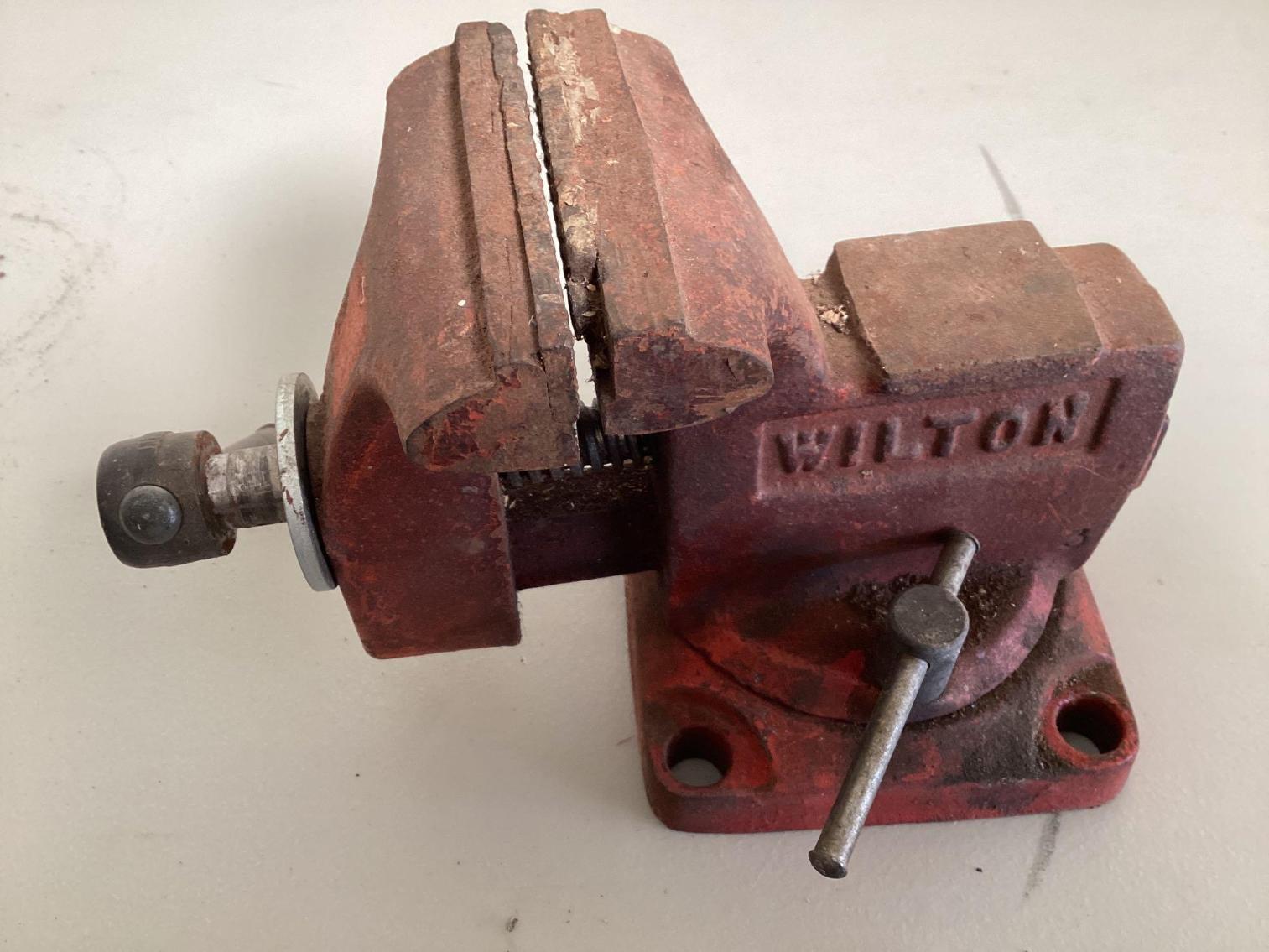 Image for Wilton 3.5” vise
