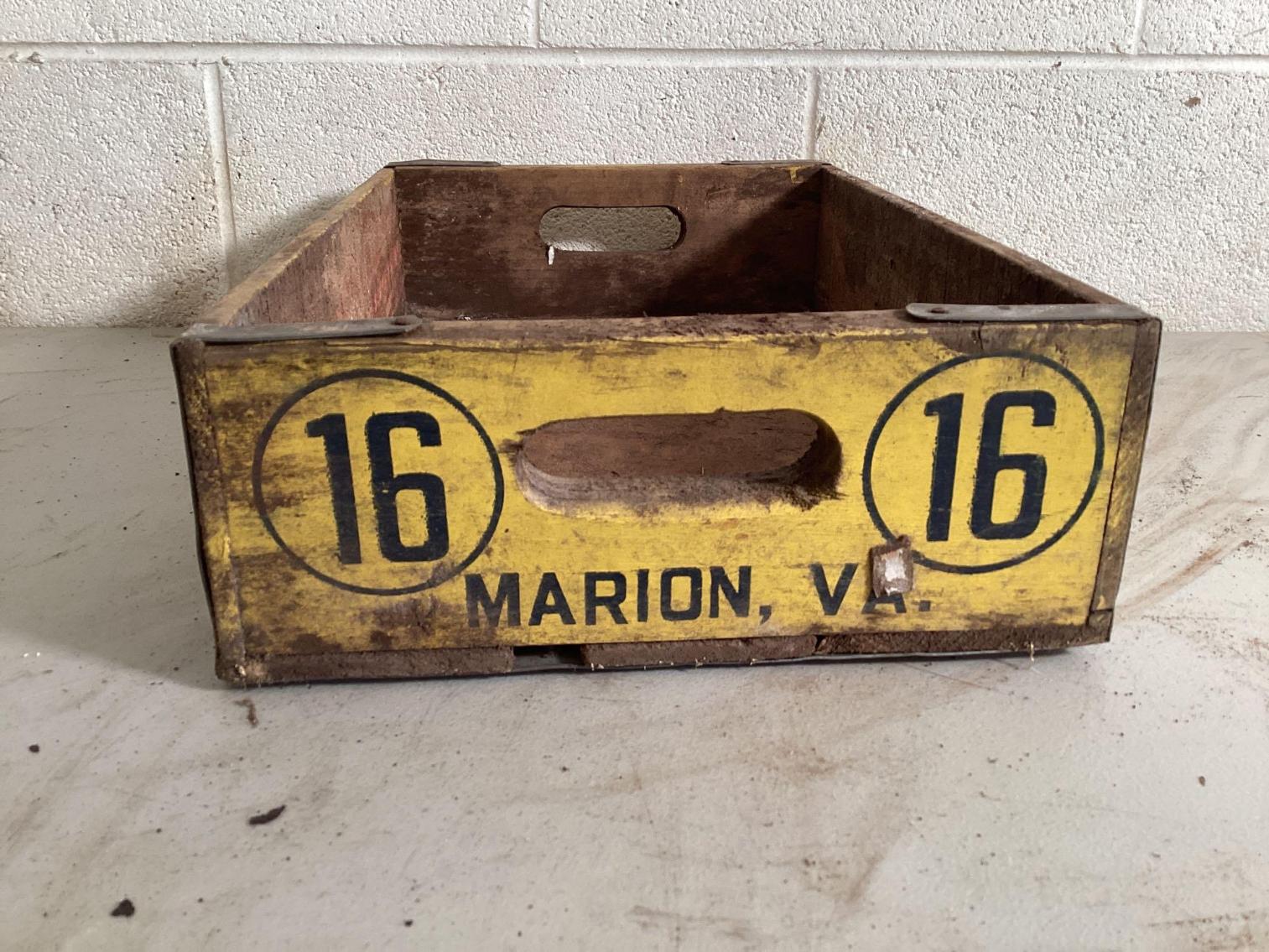 Image for Marion VA Pepsi Crate