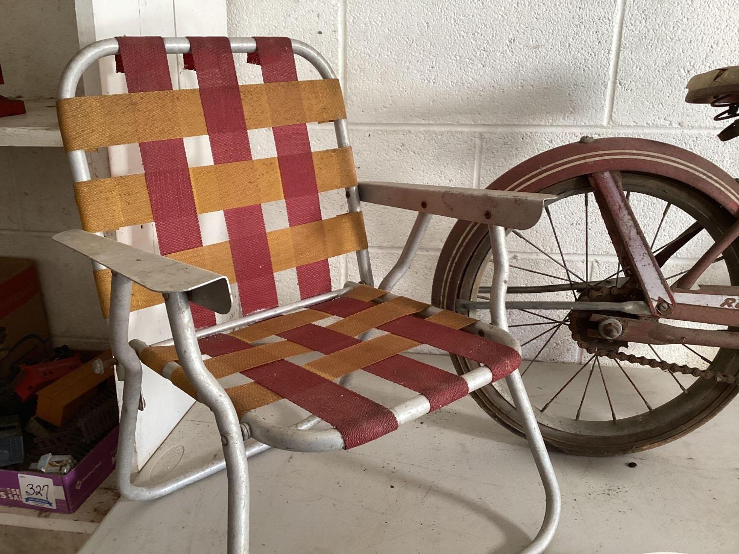 Image for AMF Roadmaster Jr Childs Bicycle and Lawn Chair