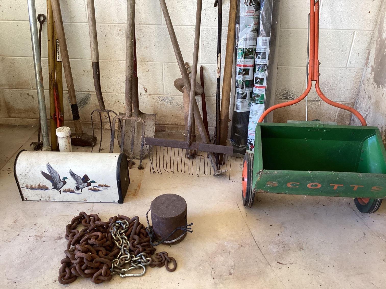 Image for Farm and Lawn Tools