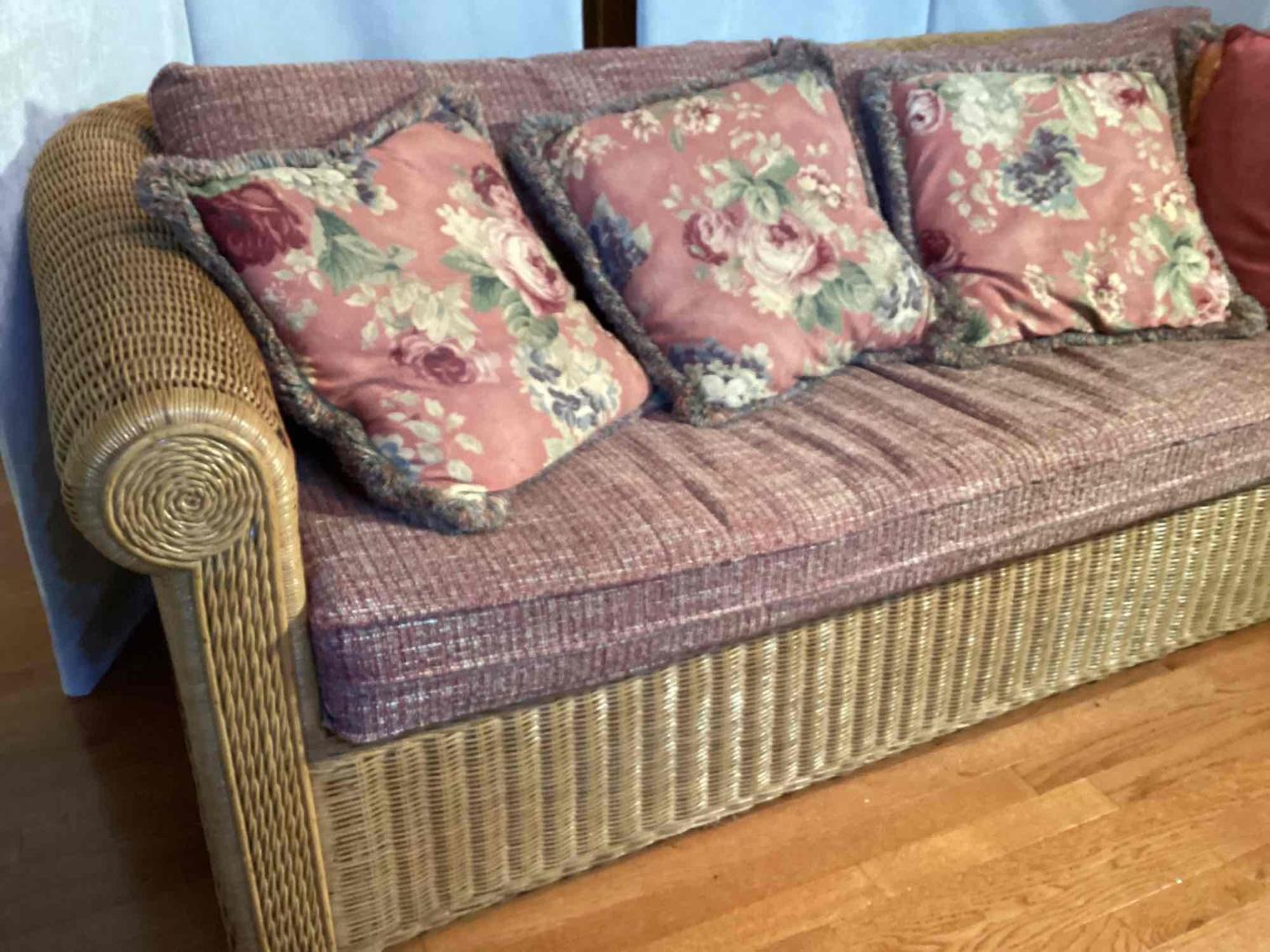 Image for Henry Link Wicker Sofa