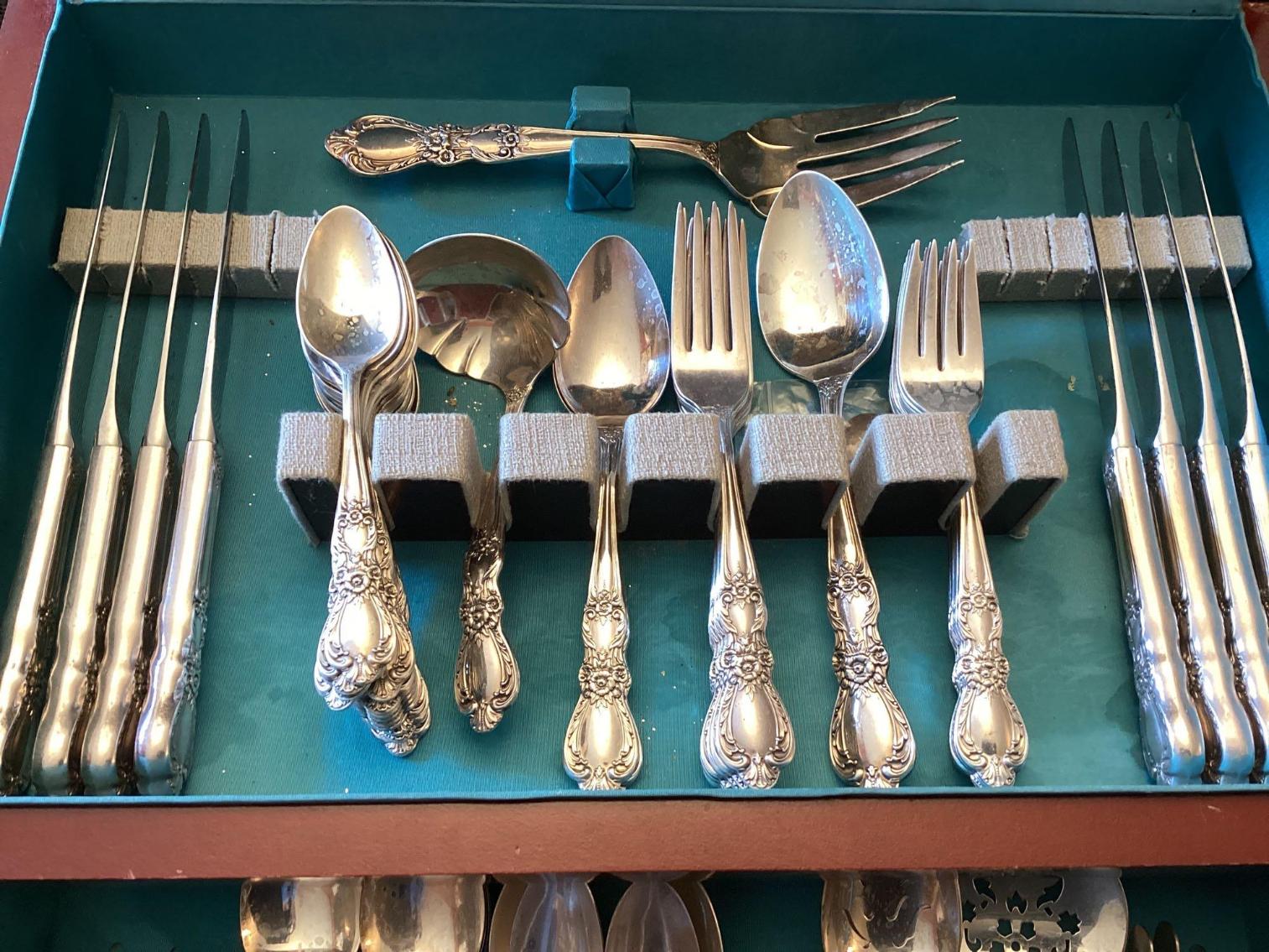 Image for Silver Plated Flatware