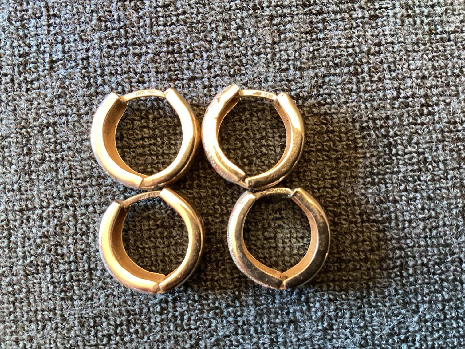 Image for 14Kt Gold Earrings