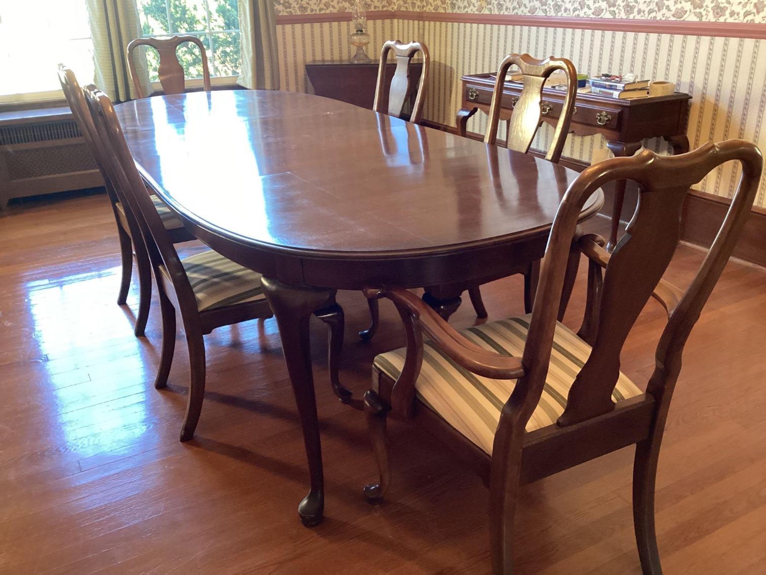 Image for Dining Table and 6 Chairs by Kling