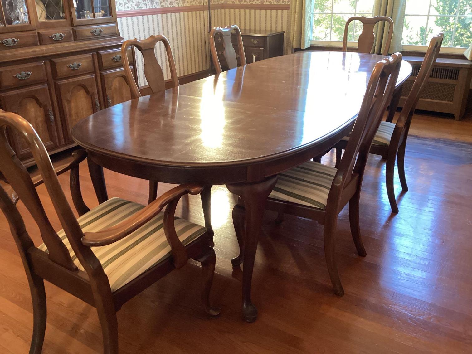 Image for Dining Table and 6 Chairs by Kling