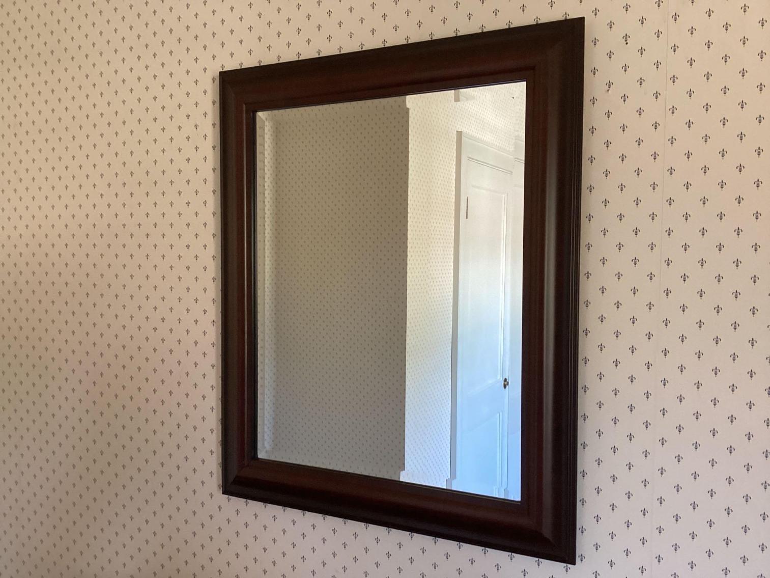 Image for Beveled Mirror in Frame