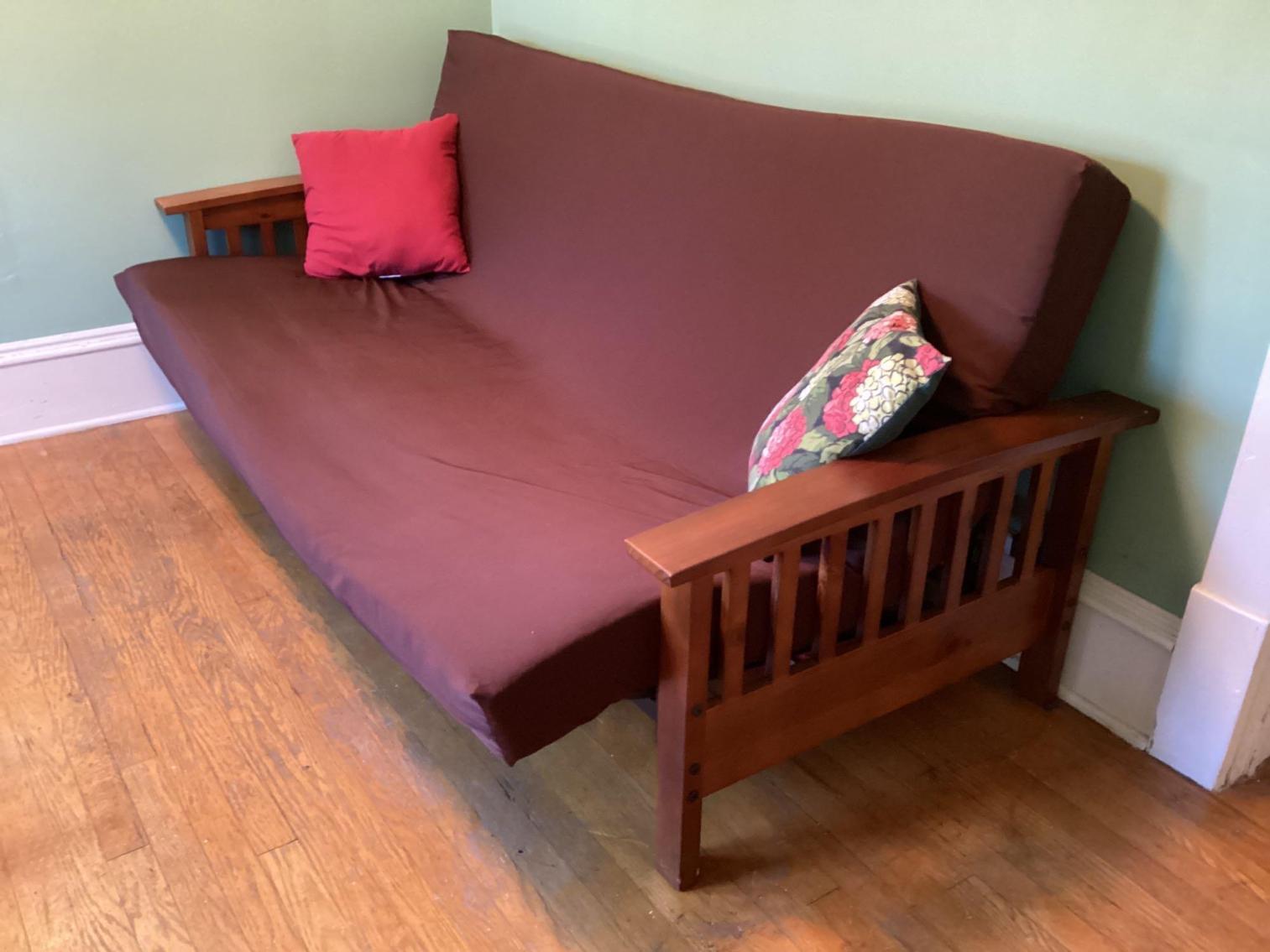 Image for Mission Style Futon