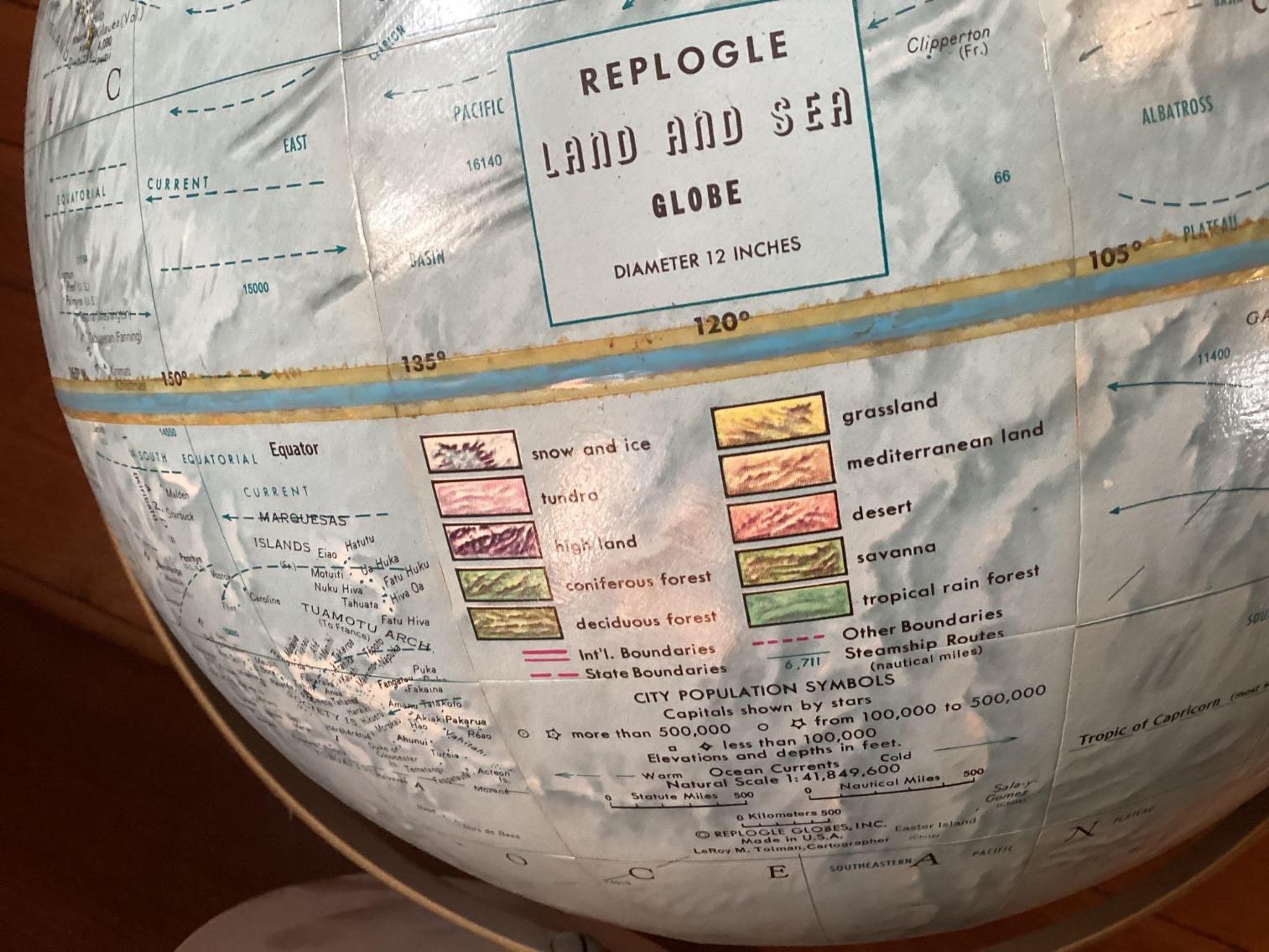 Image for Replogle 12” Globe 