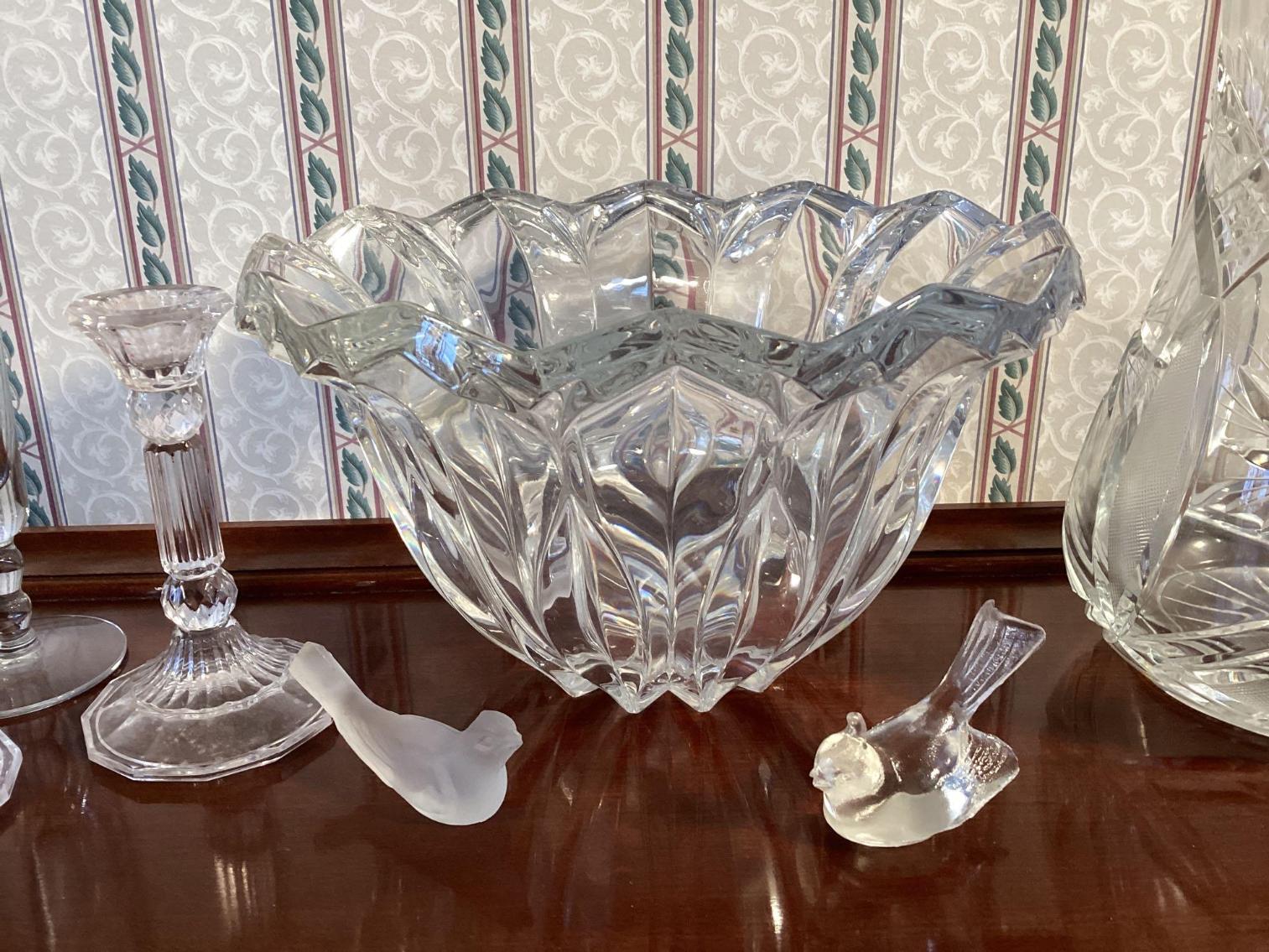 Image for Crystal Lot - Durand bowl