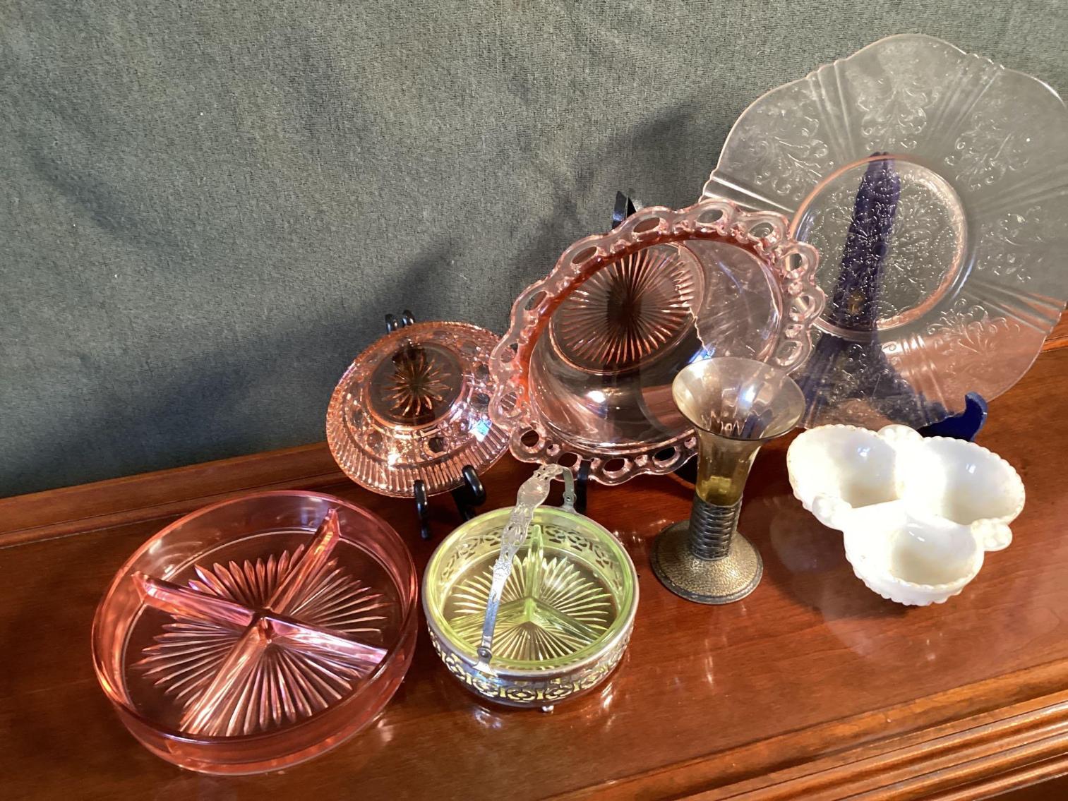Image for Depression Glass and More