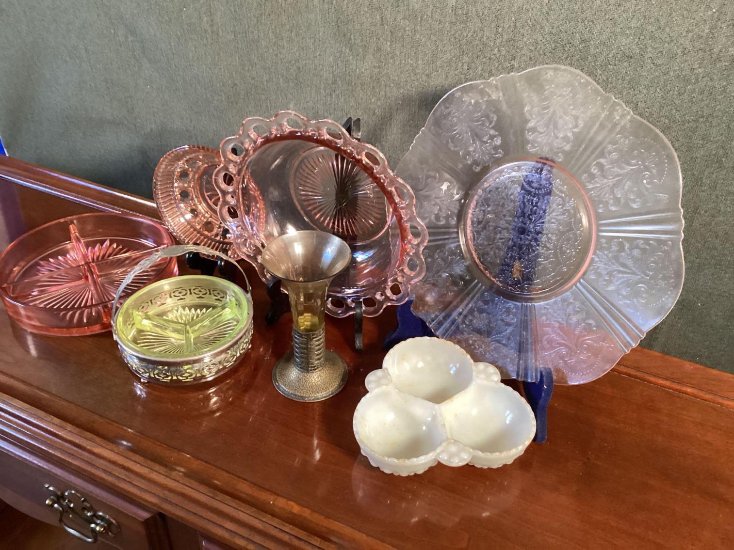 Image for Depression Glass and More