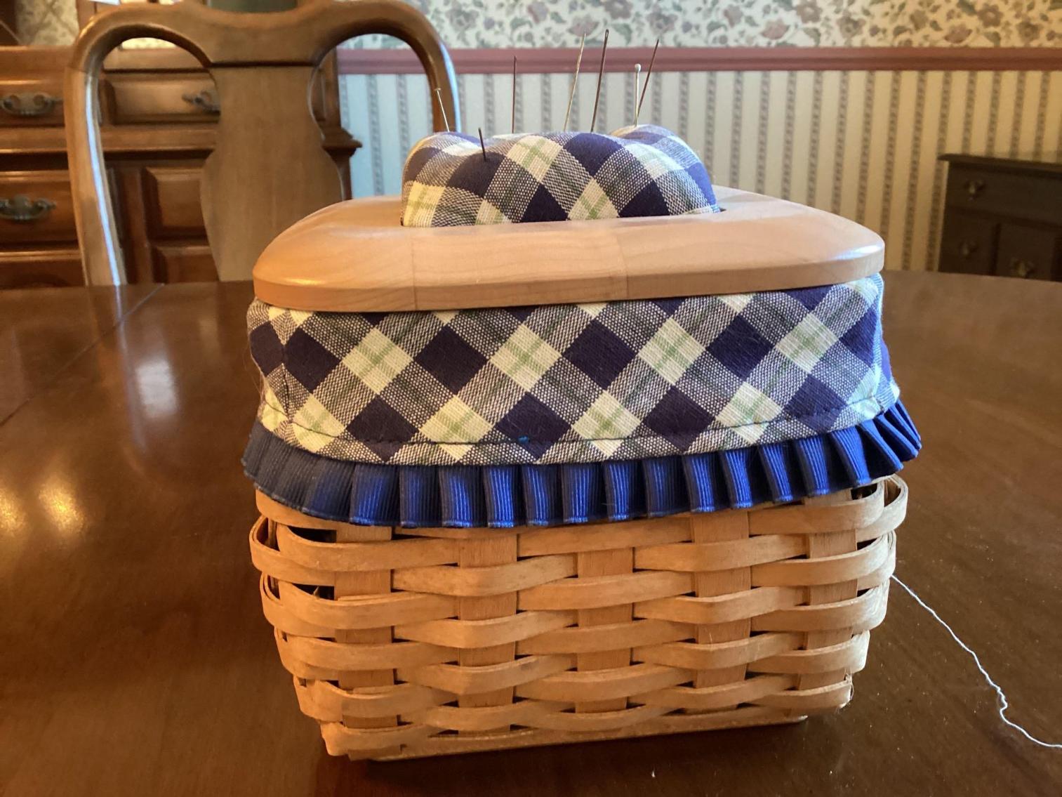 Image for Longaberger Sewing Basket