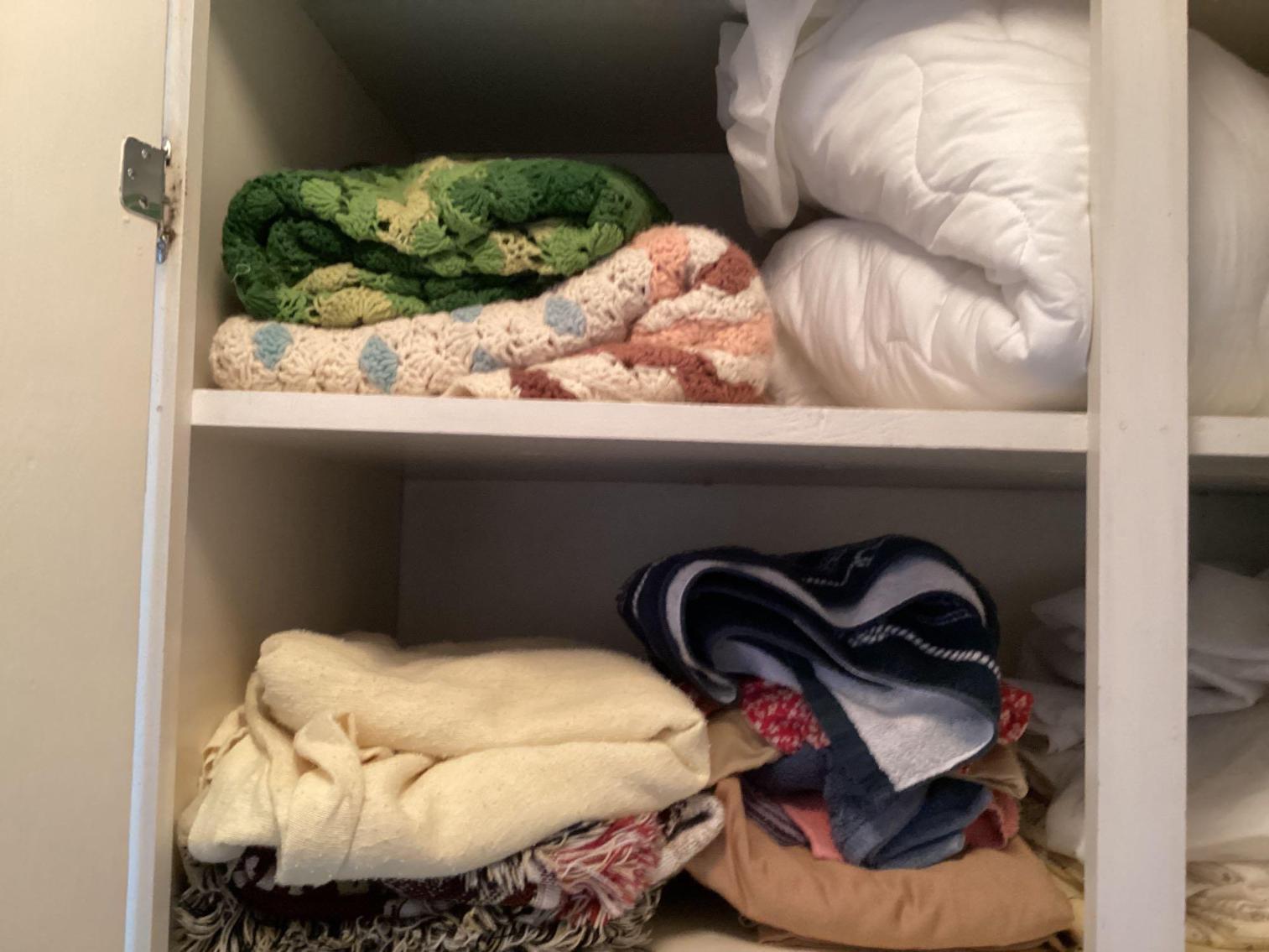 Image for Contents of Upstairs Linen Closet