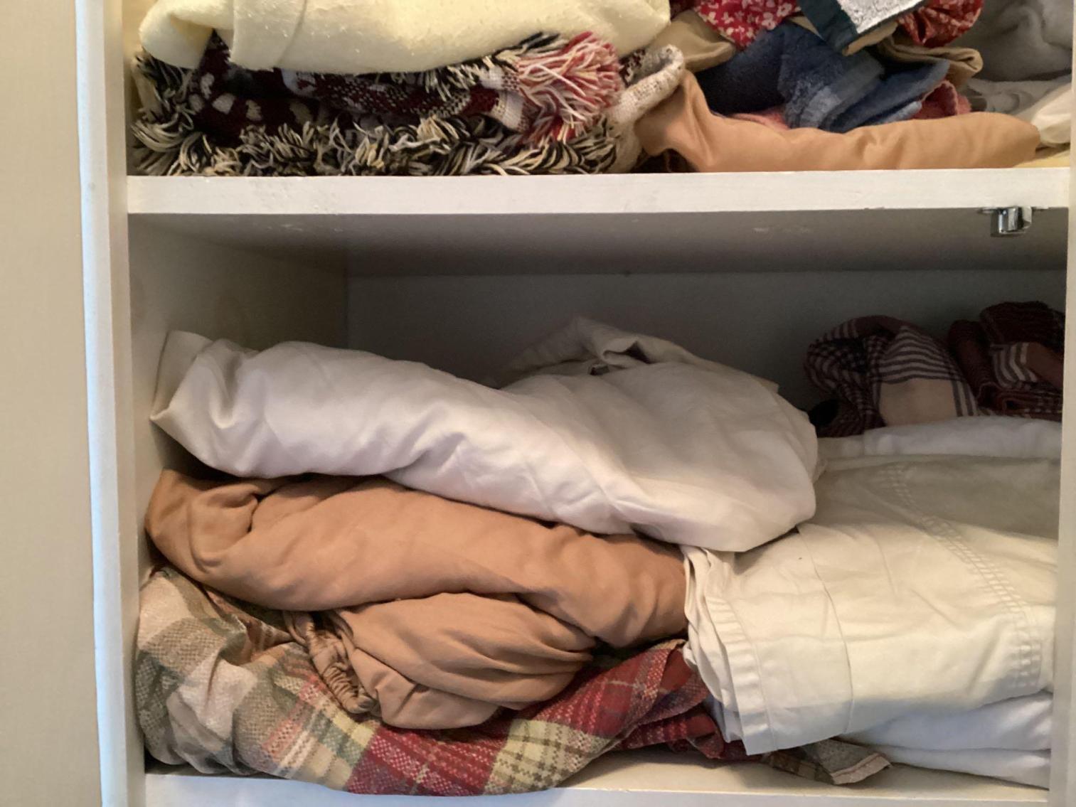 Image for Contents of Upstairs Linen Closet