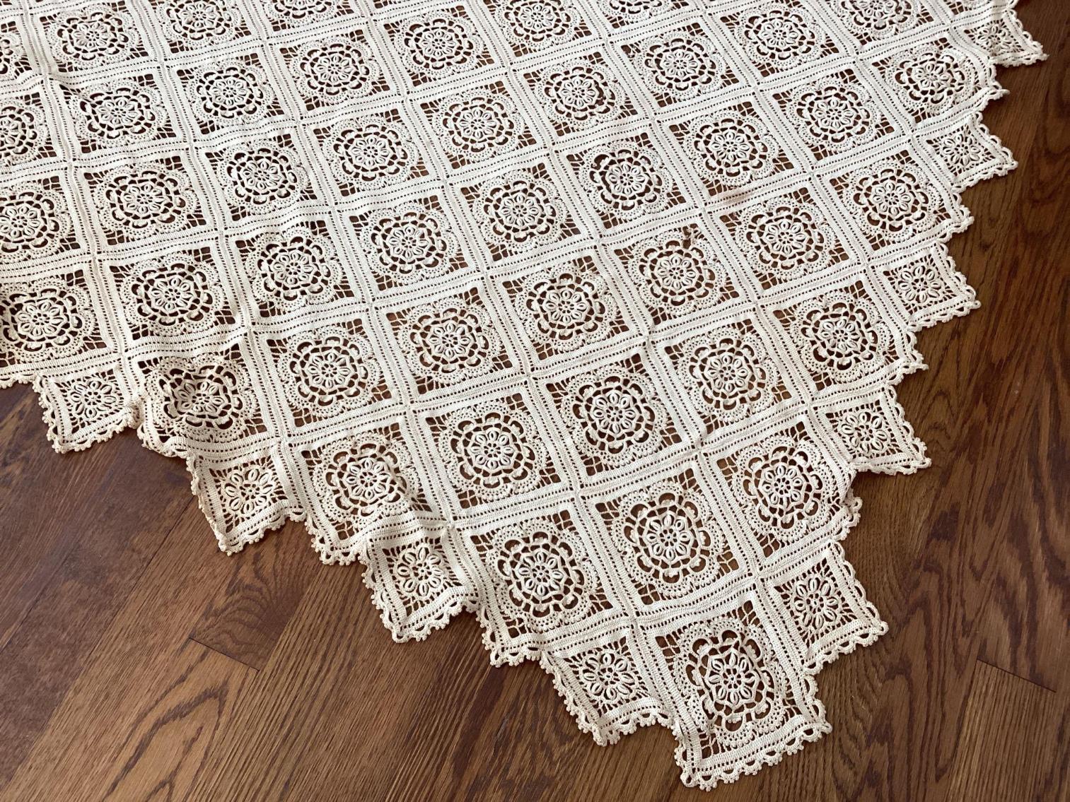 Image for Crochet Tablecloth