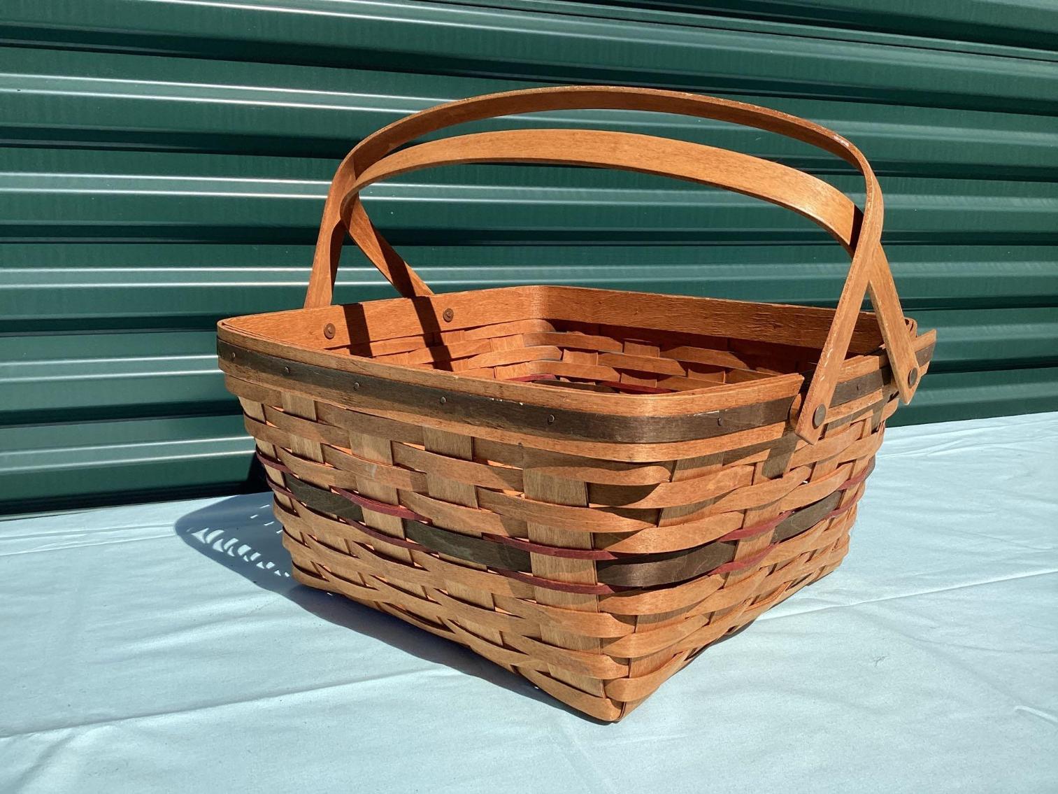 Image for Longaberger Basket - No liner