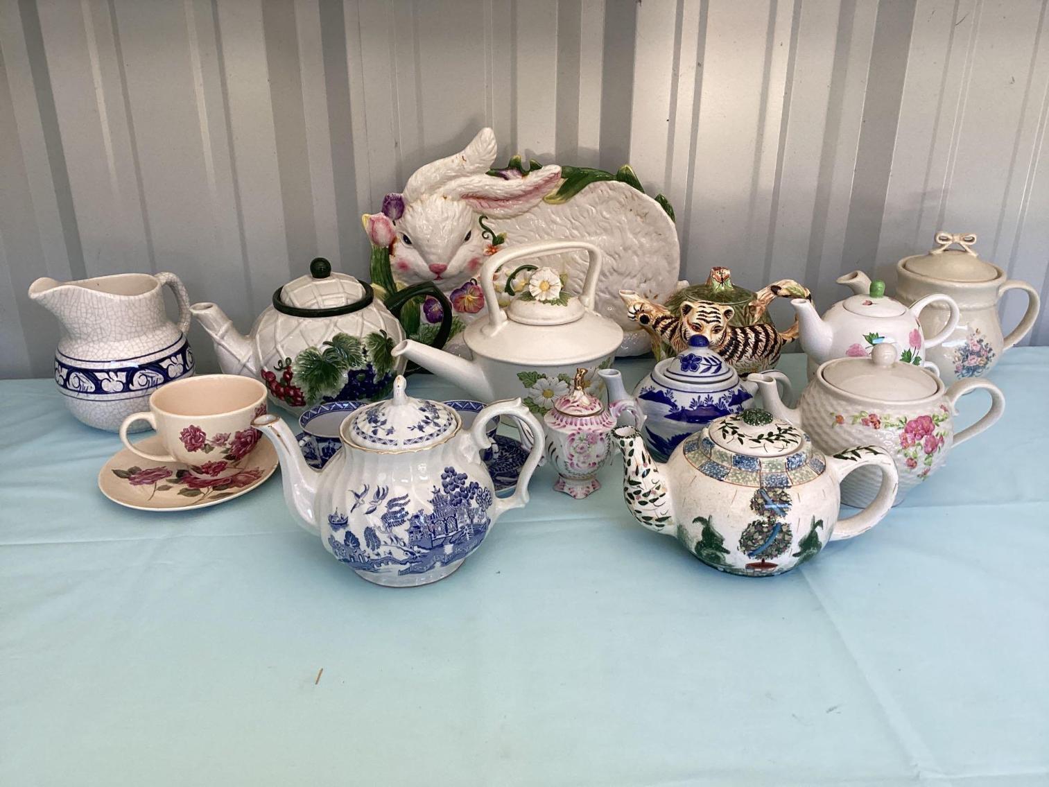 Image for Teapots and More