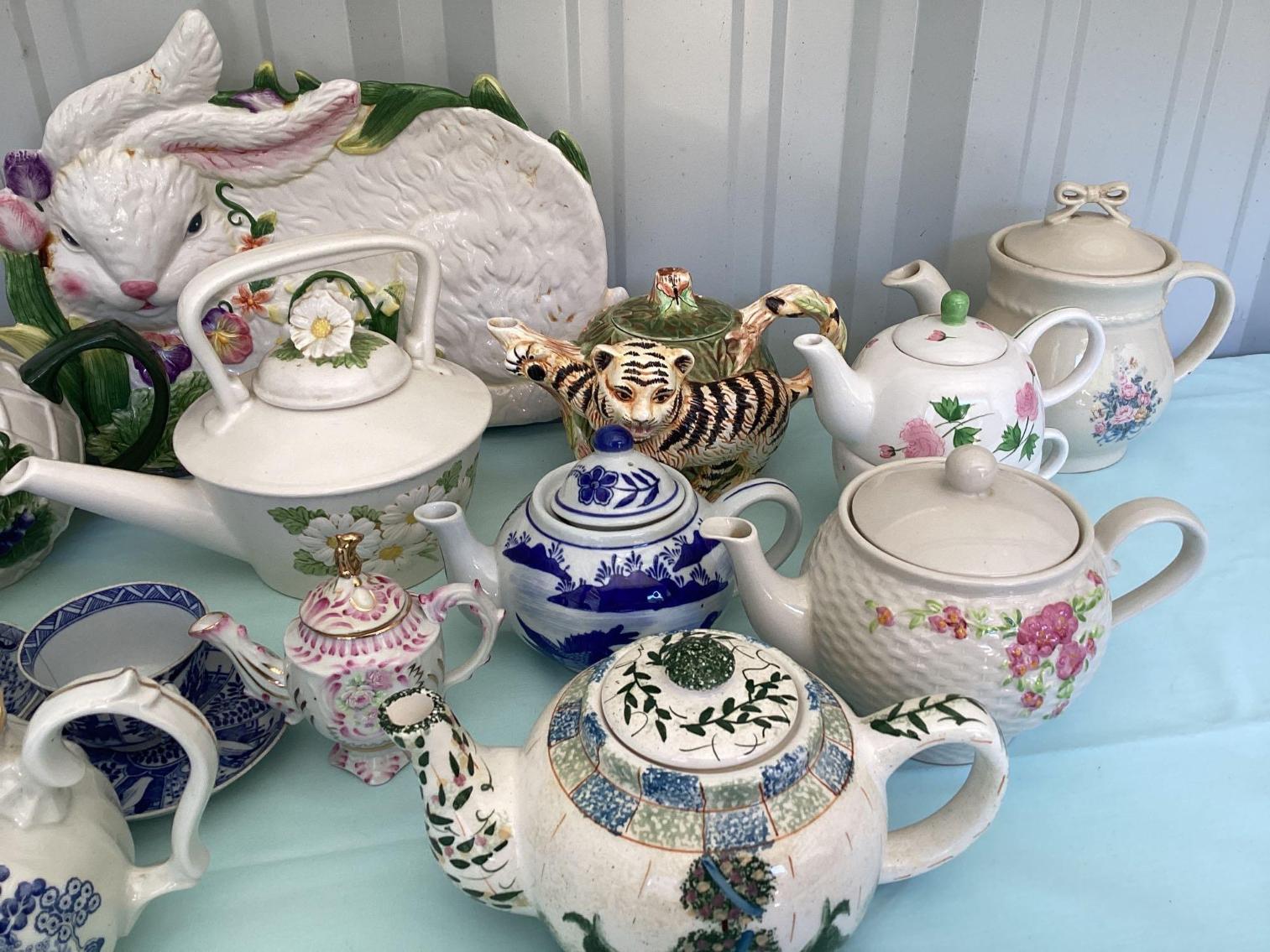 Image for Teapots and More