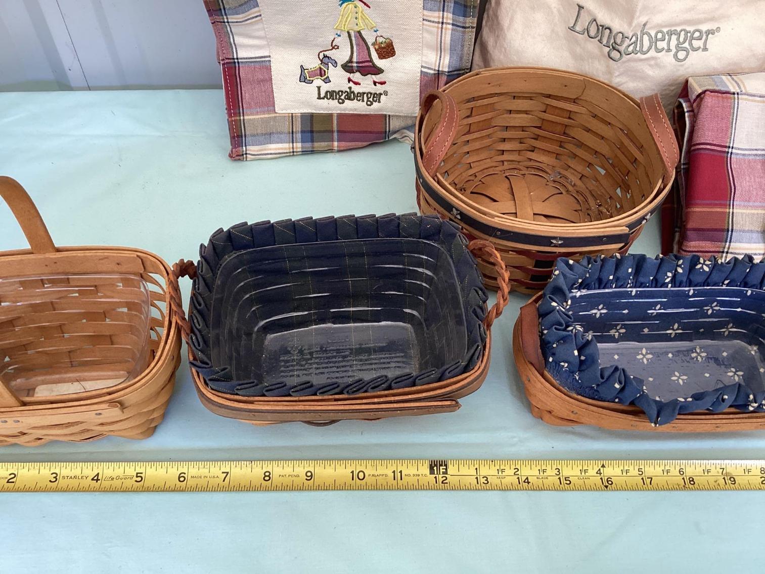 Image for Longaberger Small Baskets and More