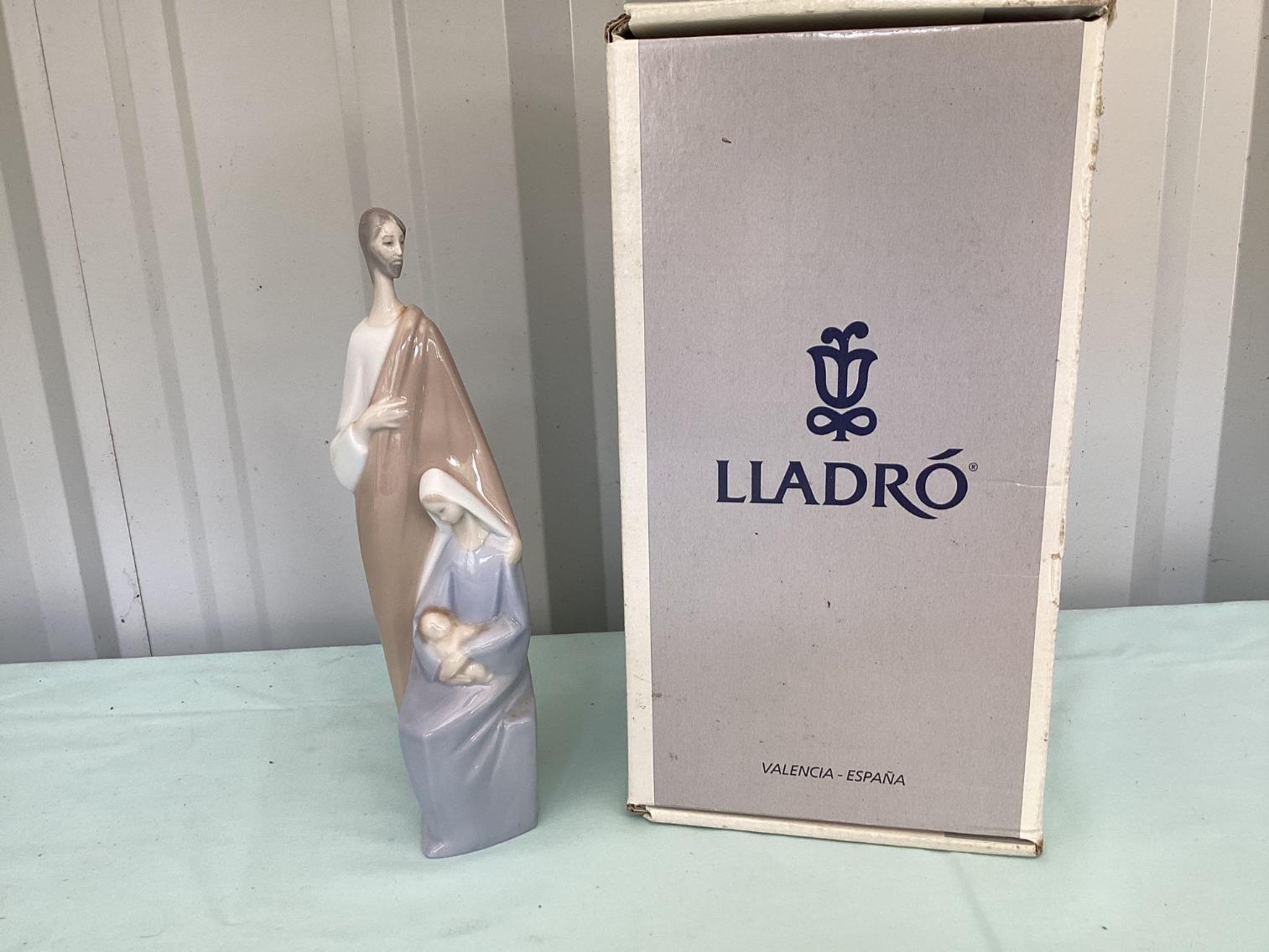 Image for Lladro Holy Family