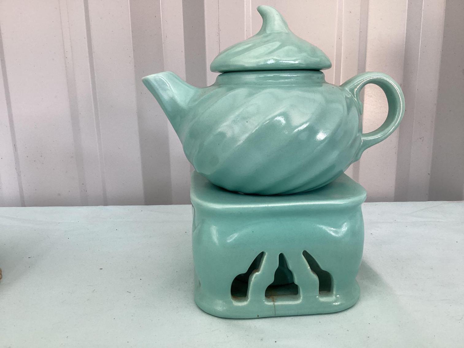 Image for MCM Tea Pot, Jim Shore, and More