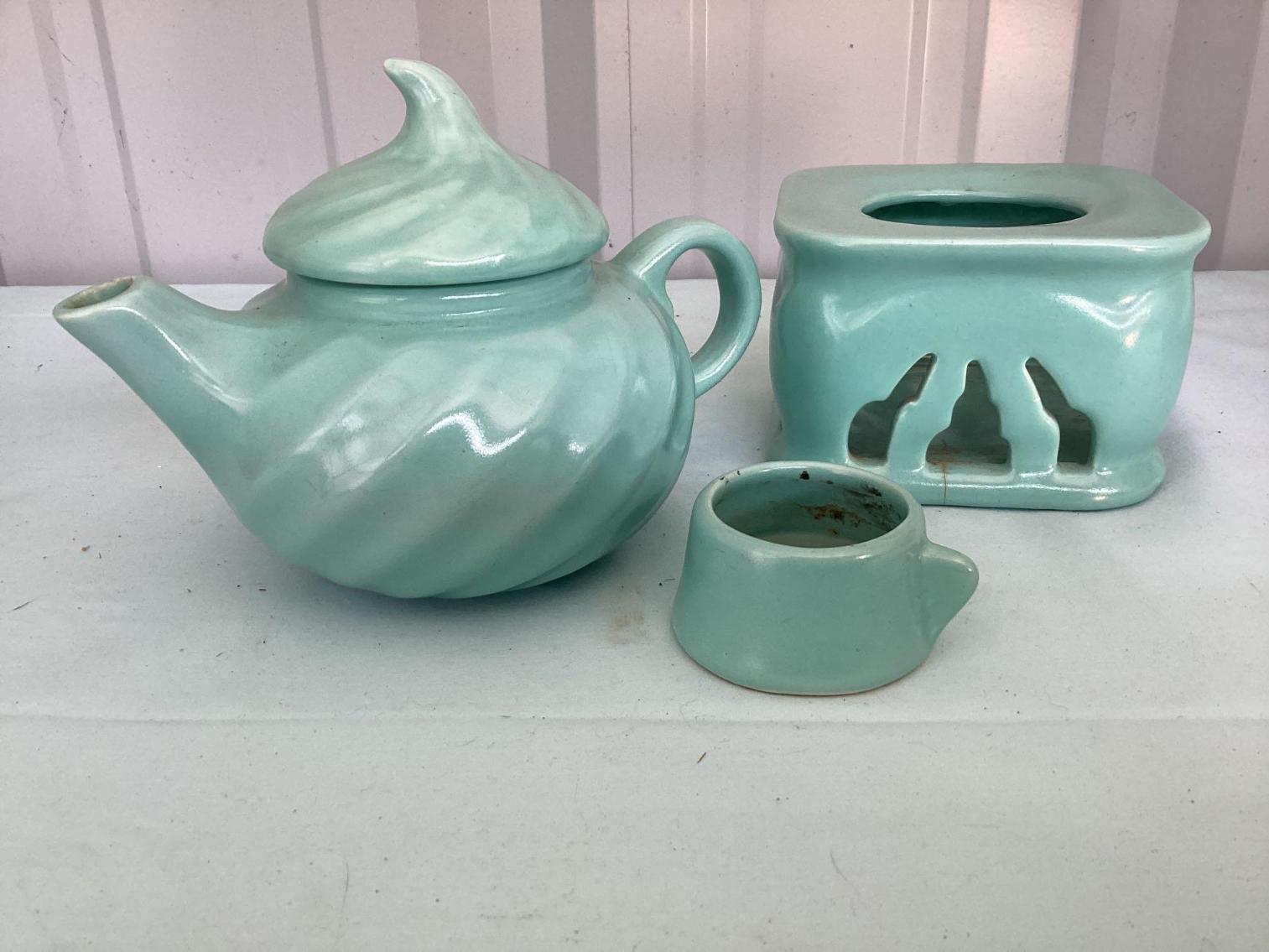 Image for MCM Tea Pot, Jim Shore, and More
