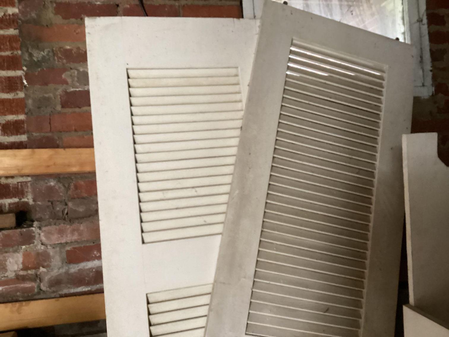 Image for Louvered Doors - Pair