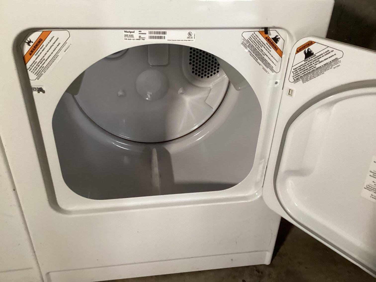 Image for Whirlpool Washer and Dryer