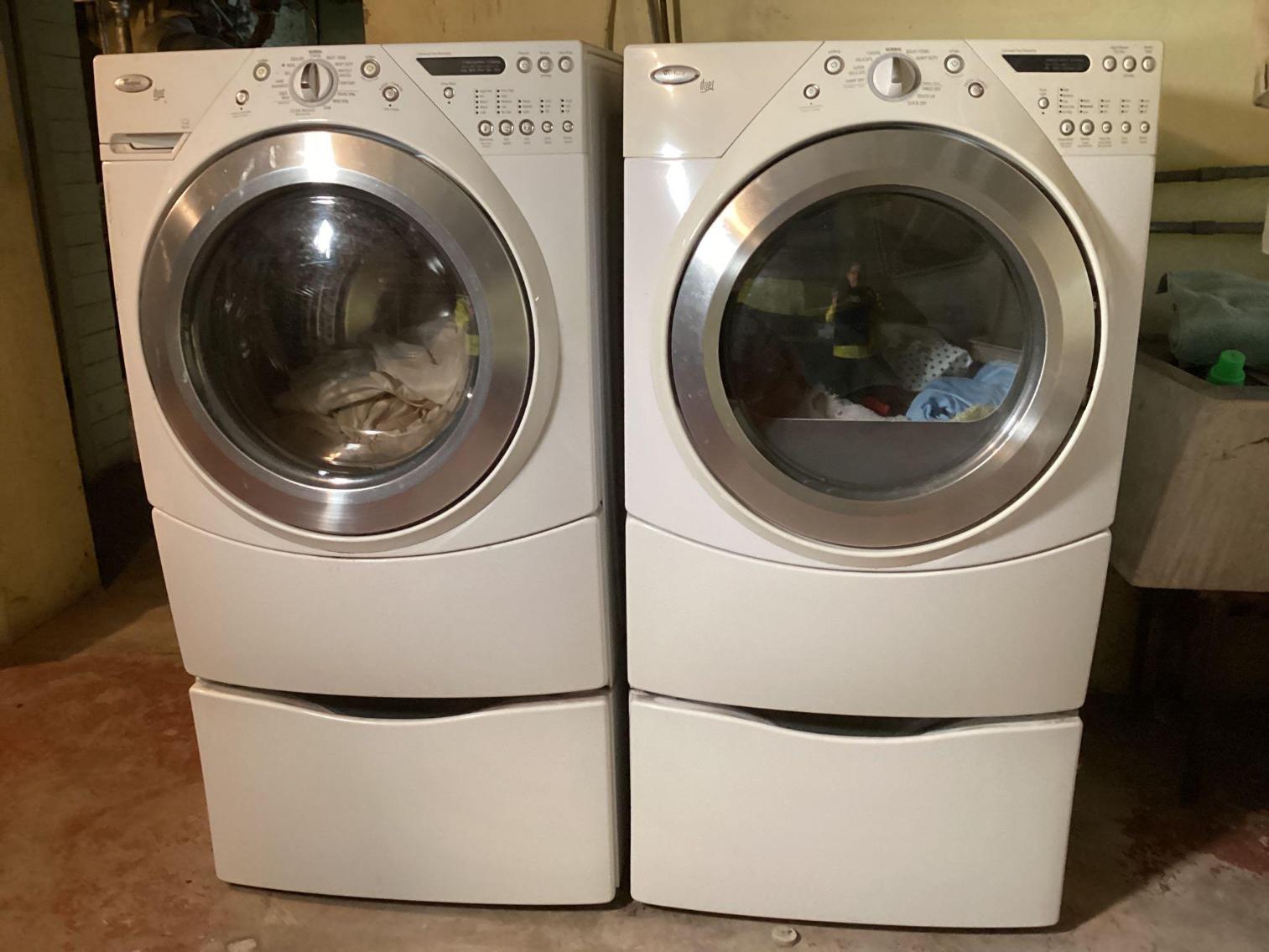 Image for Whirlpool Duet Washer and Dryer