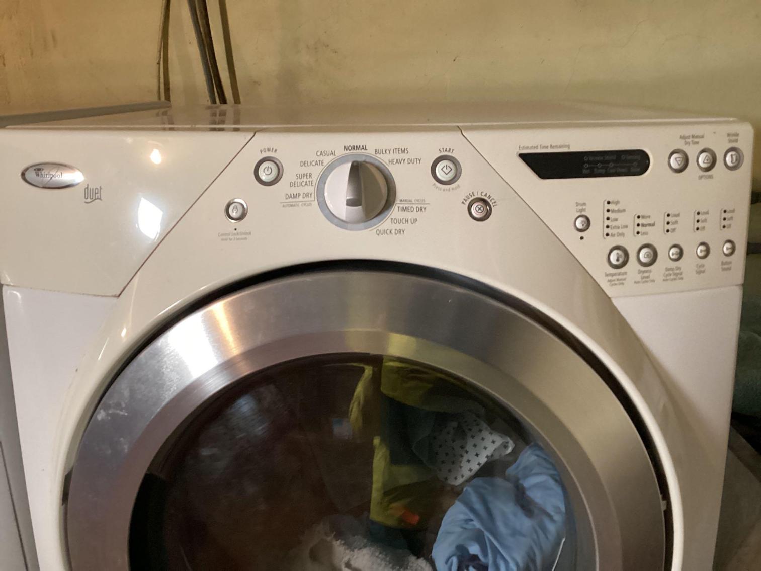 Image for Whirlpool Duet Washer and Dryer