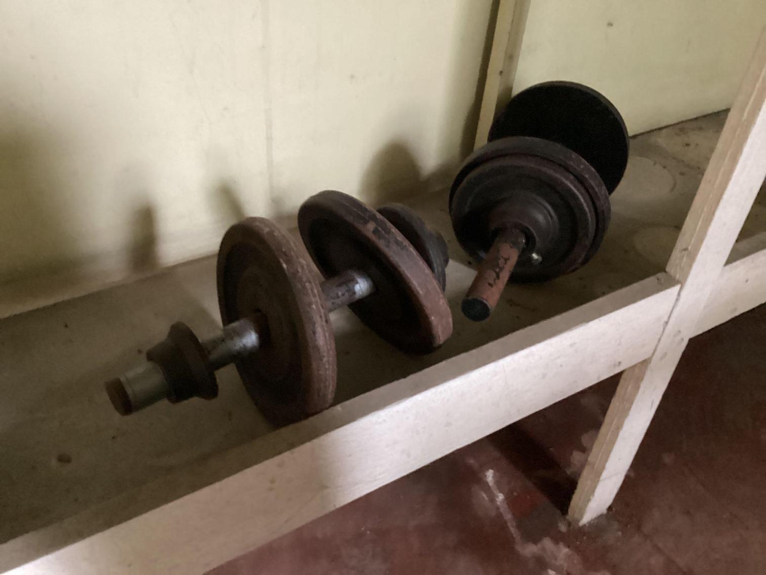 Image for Weight Bench and Weights