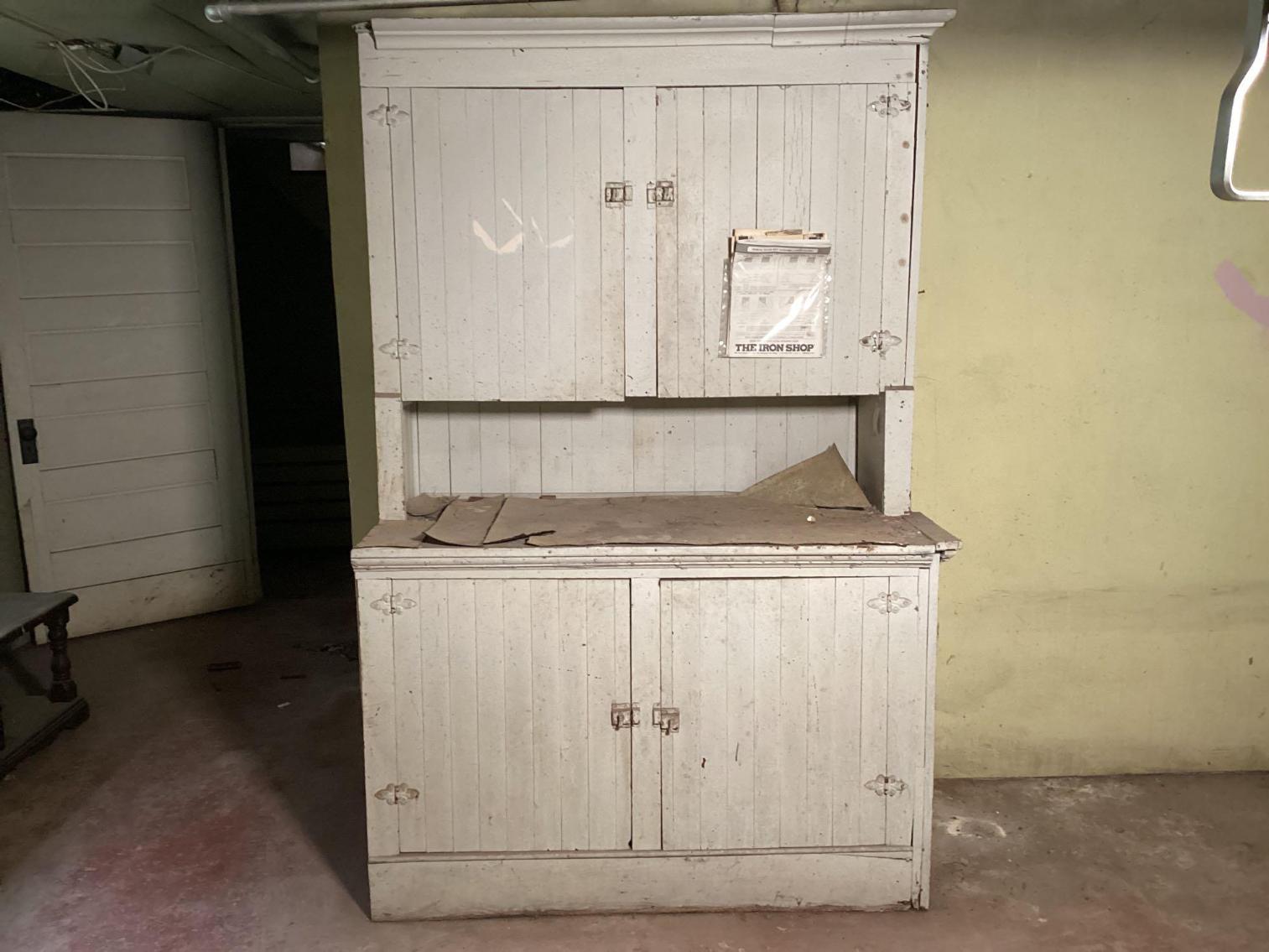 Image for Primitive Storage Cabinet