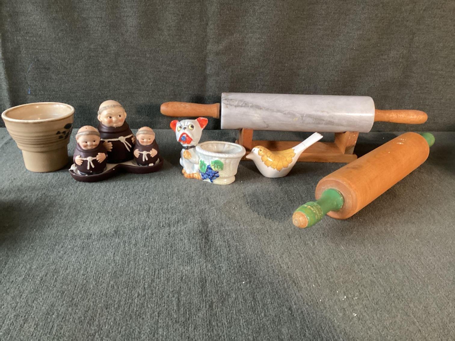 Image for Monks and Rolling Pins