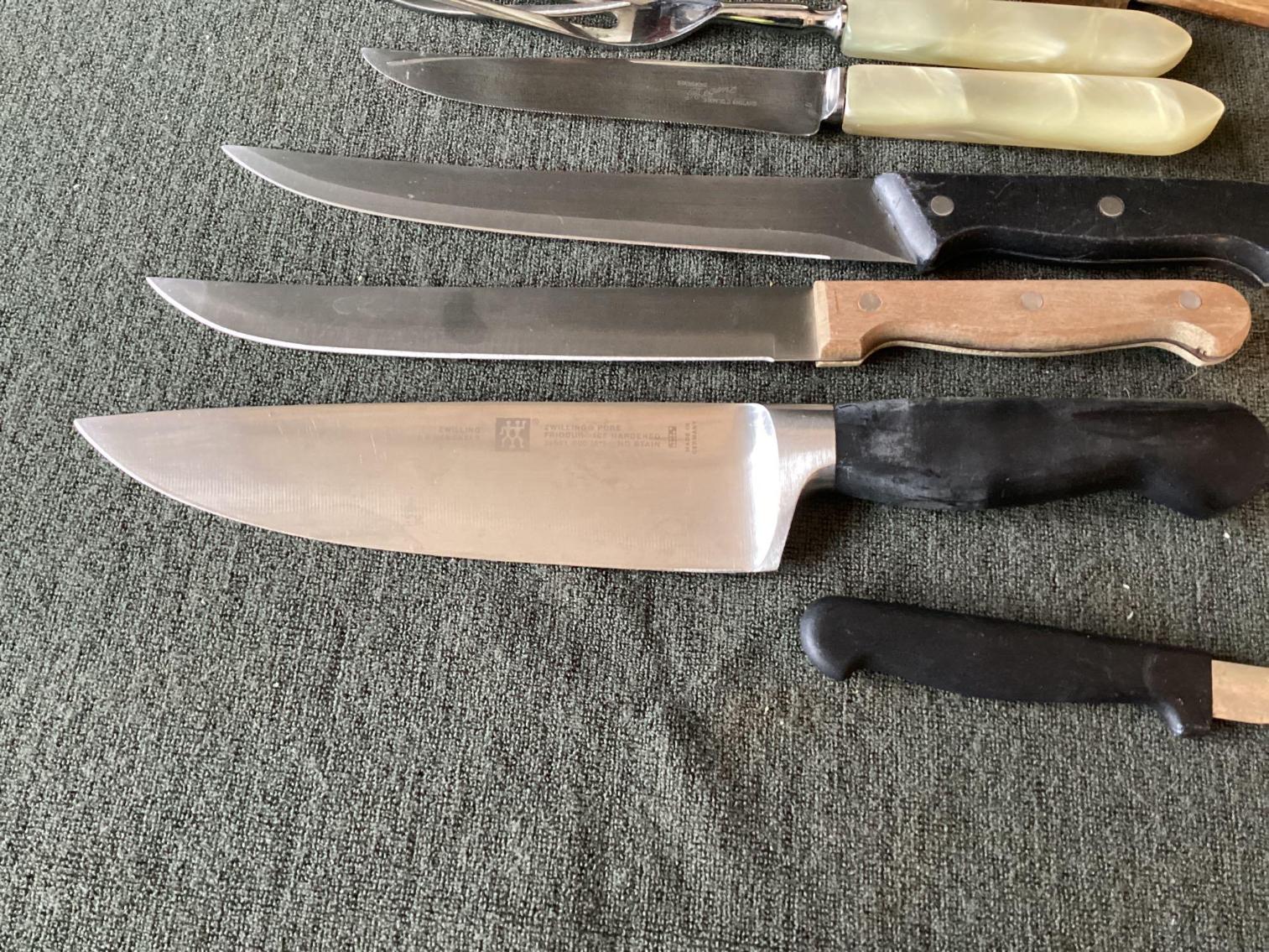 Image for Henckels Chef’s knife and more